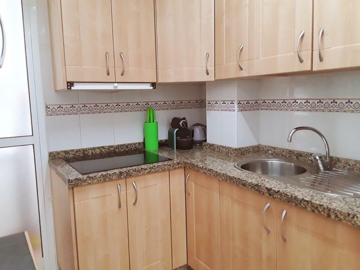 Garcia Briz Apartments مالقة المظهر الخارجي الصورة